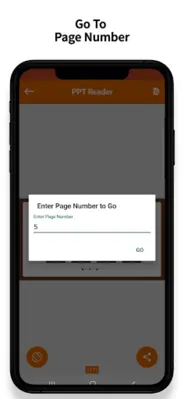 PPT PPTX Viewer Slide Viewer android App screenshot 0