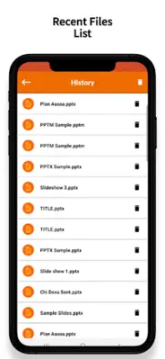 PPT PPTX Viewer Slide Viewer android App screenshot 1