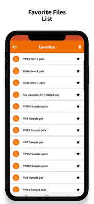 PPT PPTX Viewer Slide Viewer android App screenshot 2