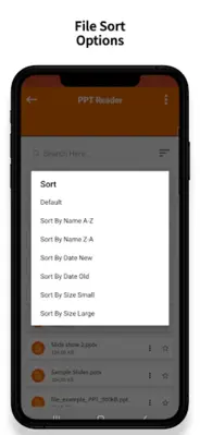 PPT PPTX Viewer Slide Viewer android App screenshot 3