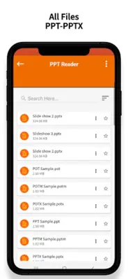 PPT PPTX Viewer Slide Viewer android App screenshot 4